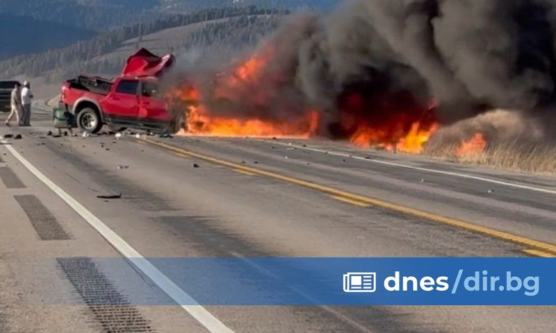 Ужасяваща катастрофа със 7 жертви в САЩ, след като пикап