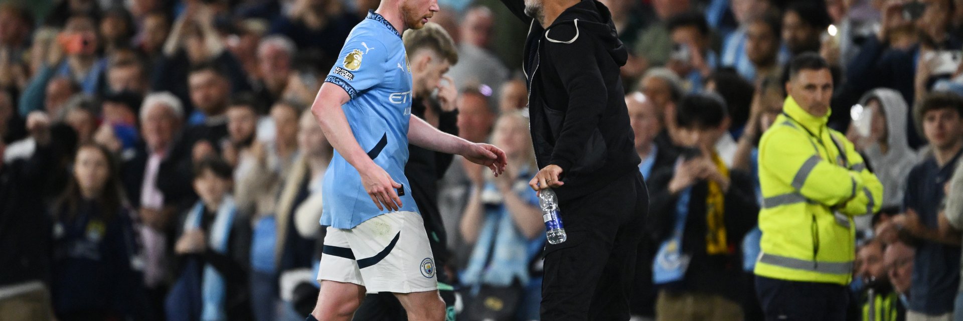 С може би последния си гол за клуба, Де Бройне изстреля Сити временно в тройката