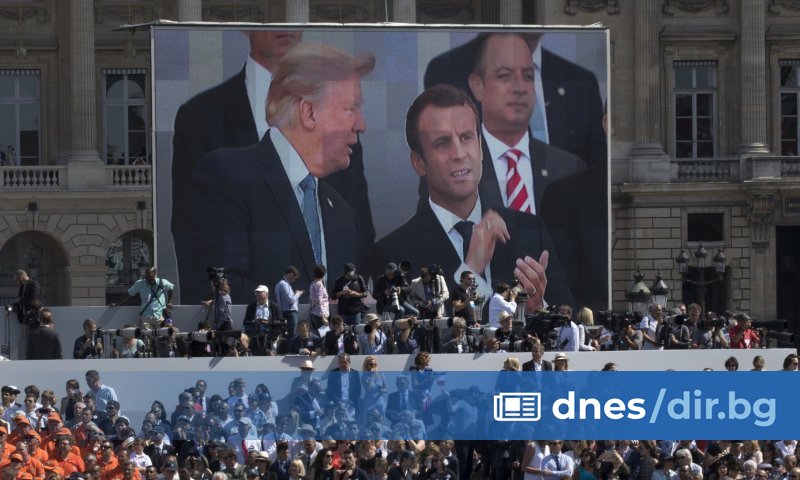 На рождения ден на президента на САЩ Доналд Тръмп на