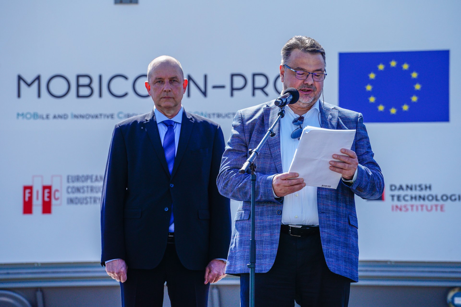 Вицепрезидентът на Европейската федерация на строителната индустрия (FIEC) Лауренциу Плошану оцени високо усърдната работа в полза на кръговата икономика в строителството у нас.