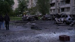 Масирана руска атака срещу Киев, най-малко 11 души са ранени