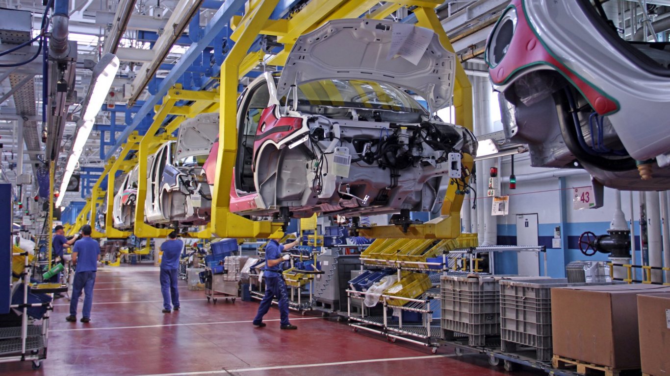 Европейската автомобилна индустрия пред нова ера