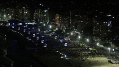 Предотвратиха бомбен атентат на концерта на Лейди Гага на плажа "Копакабана"