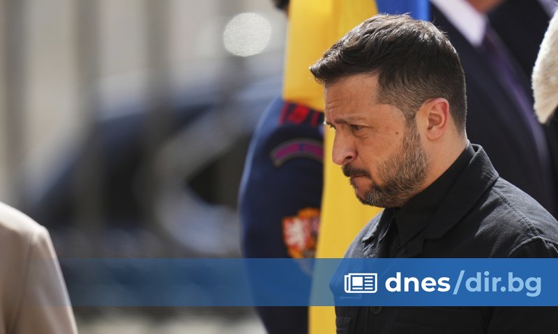 Президентът на Украйна Володимир Зеленски пристигна в Анкара, предаде Ройтерс.Русия