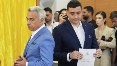 Дни преди втория тур на президентските избори в Румъния политическите