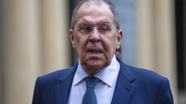 Руският министър на външните работи Сергей Лавров е разговарял с
