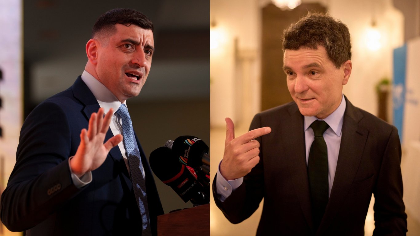 Джордже Симион срещу Никушор Дан: Кой ще бъде следващият президент на Румъния