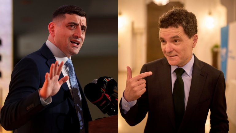 Джордже Симион срещу Никушор Дан: Кой ще бъде следващият президент на Румъния