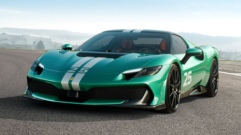 Ferrari 296 Speciale получи повече мощност и подобрена аеродинамика