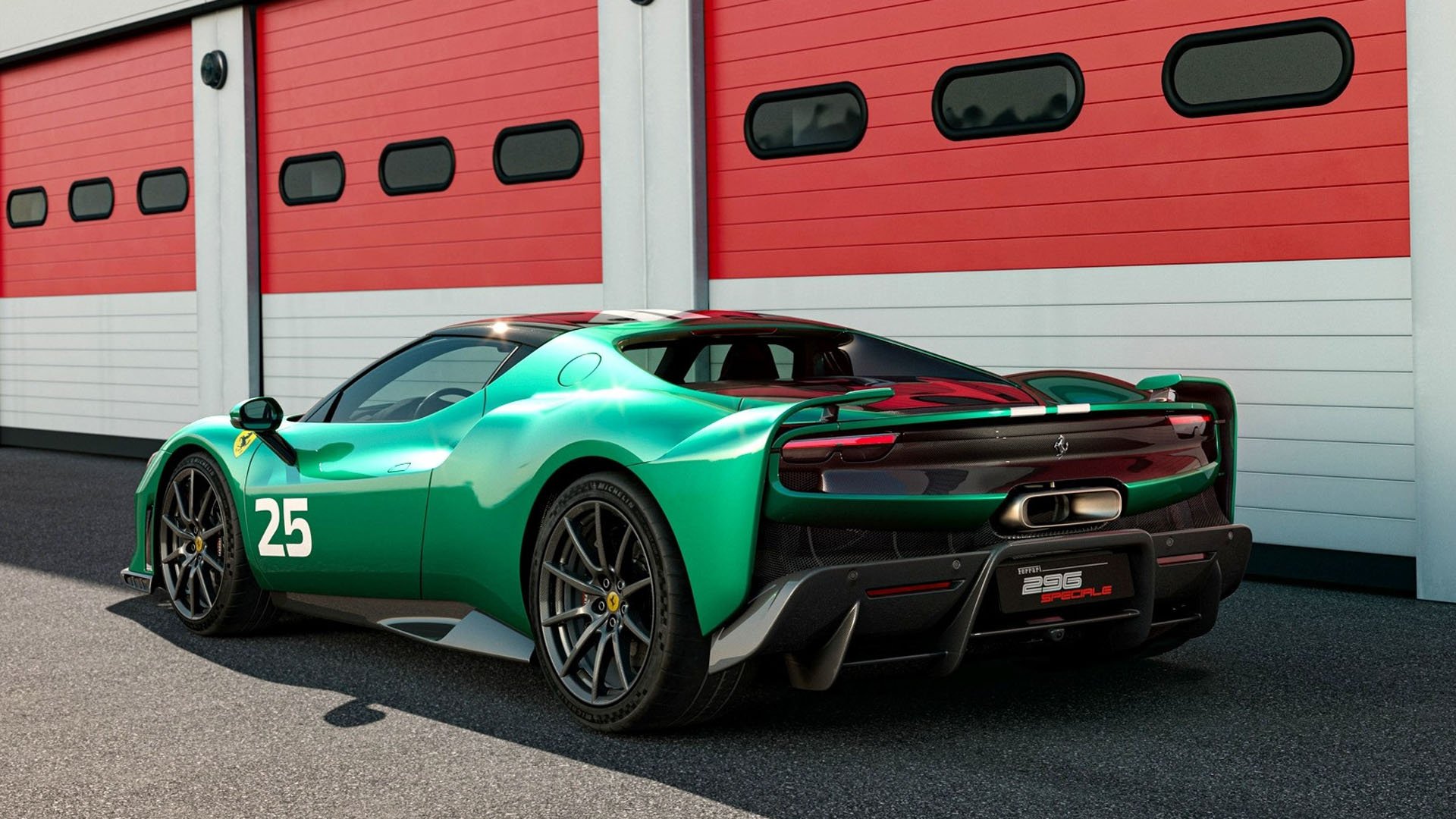 Ferrari 296 Speciale 
