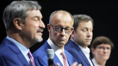 Лидерите на партиите от новото германско правителство подписаха днес в