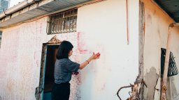 Корейската художничка Джазу Янг с първа самостоятелна изложба в София