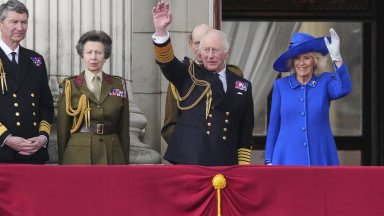 Британският крал Чарлз Трети и членове на кралското семейство присъстваха