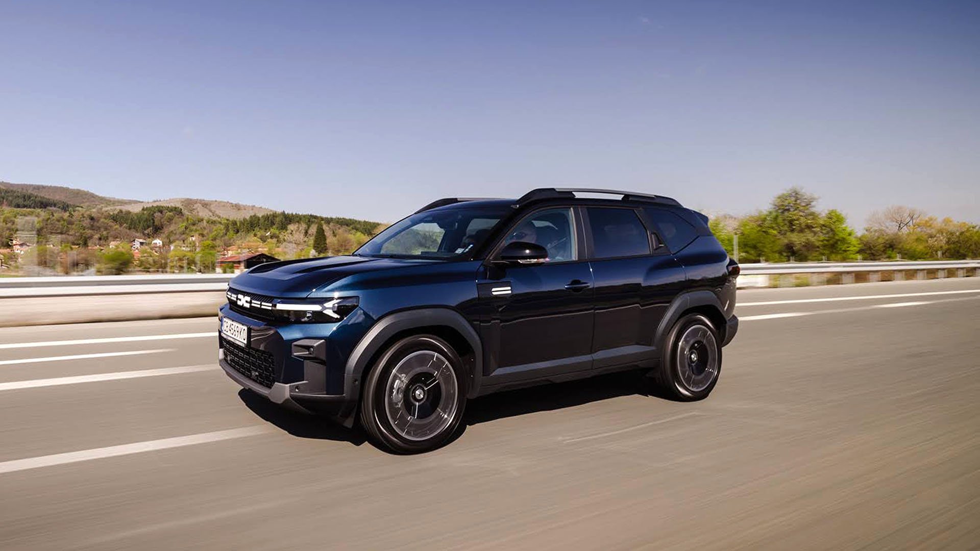 Dacia Bigster 