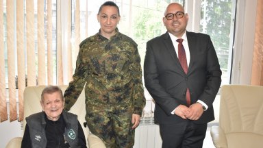 Единственият ветеран от Втората световна война който живее на територията