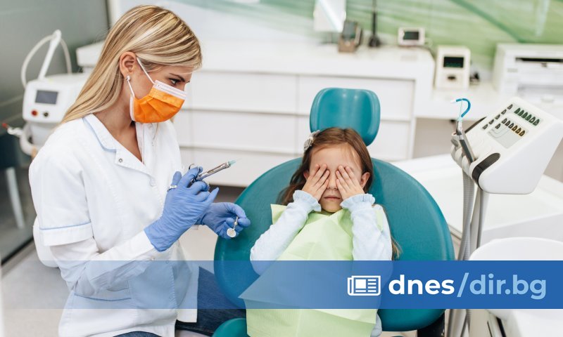 Едно рутинно посещение при стоматолог - няколко кариеса, пулпит-два -