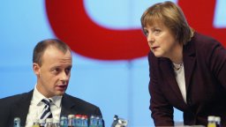 Фридрих Мерц или човекът, за когото Меркел написа: "И двамата искахме да бъдем шефът"