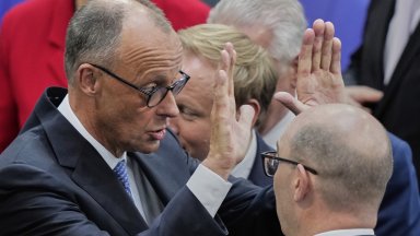 Германският канцлер Фридрих Мерц предизвика възмущение в страната си след