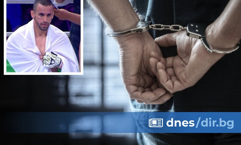 Европейският шампион по бойно самбо Валентин Бенишев е задържан, след