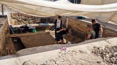 Над 200 метра от Плоската могила са проучени до момента от археолозите в Пловдив