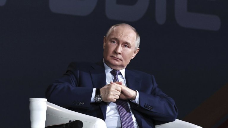 Путин замеси България сред причините за напрежението, довело до войната в Украйна (видео)