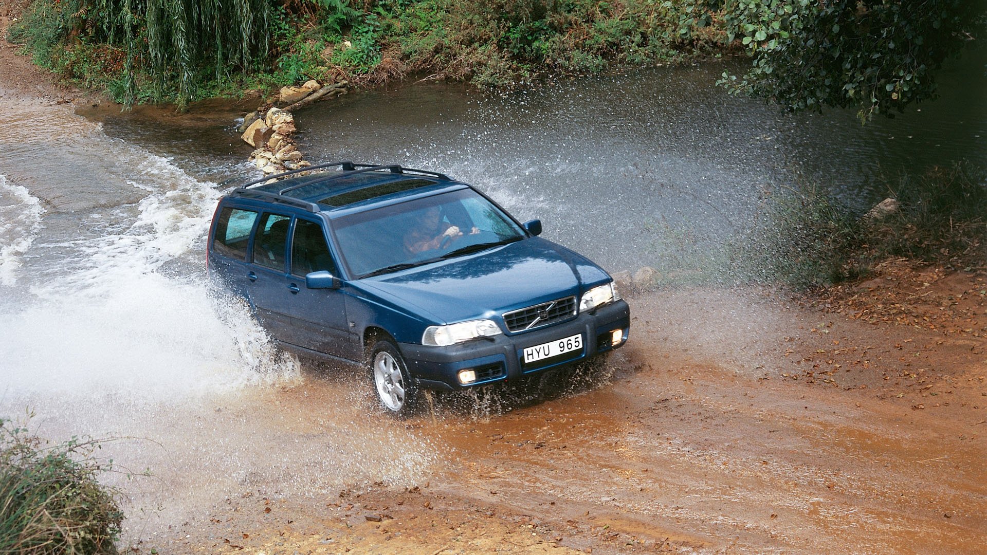 Първото поколение на Volvo XC70  (1997-2000 г.)