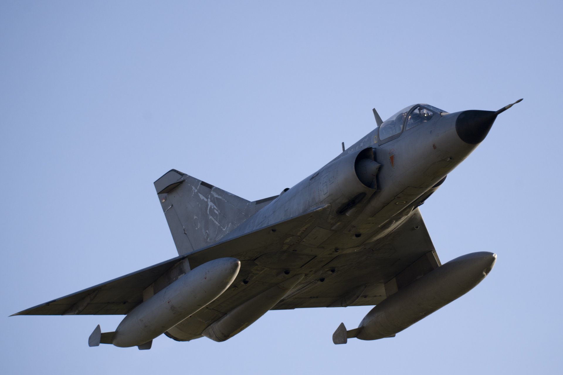 Пакистан има Mirage III