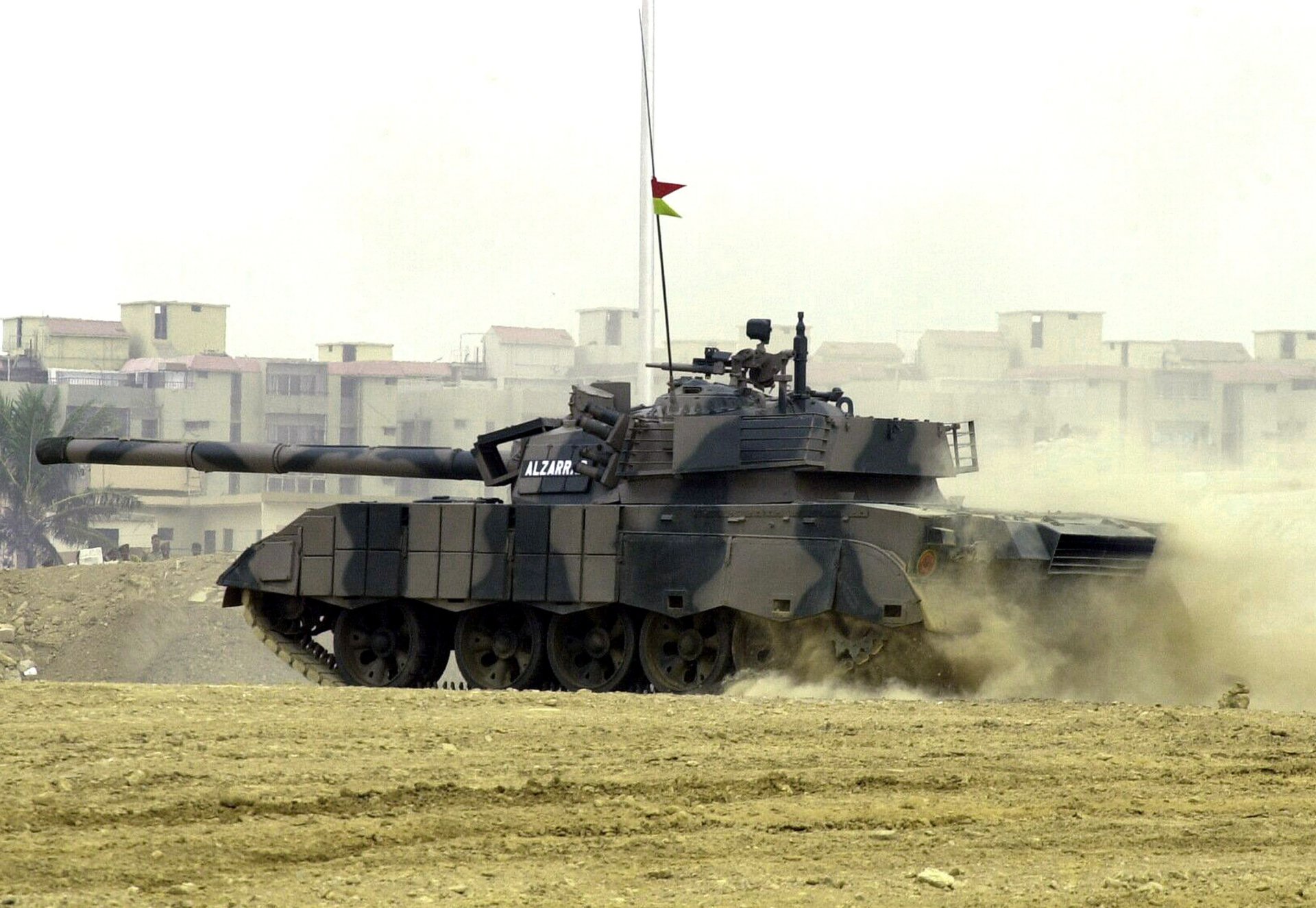Пакистански танк Al-Zarrar