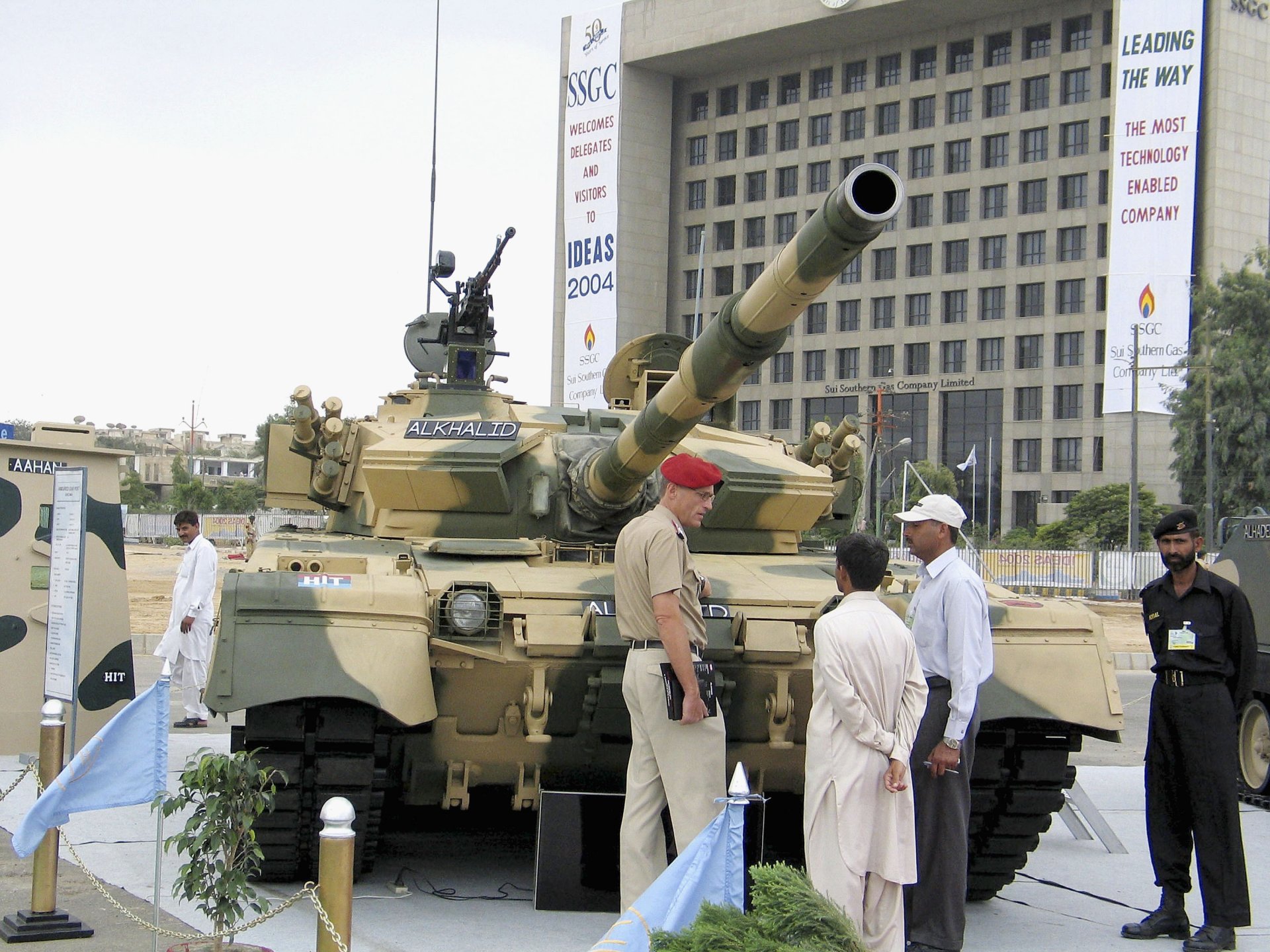 Пакистански танк Al-Khalid