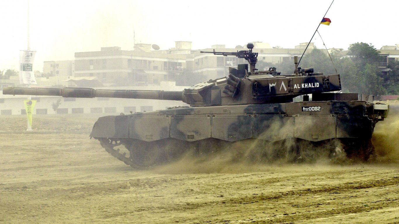 Пакистански танк Al-Khalid