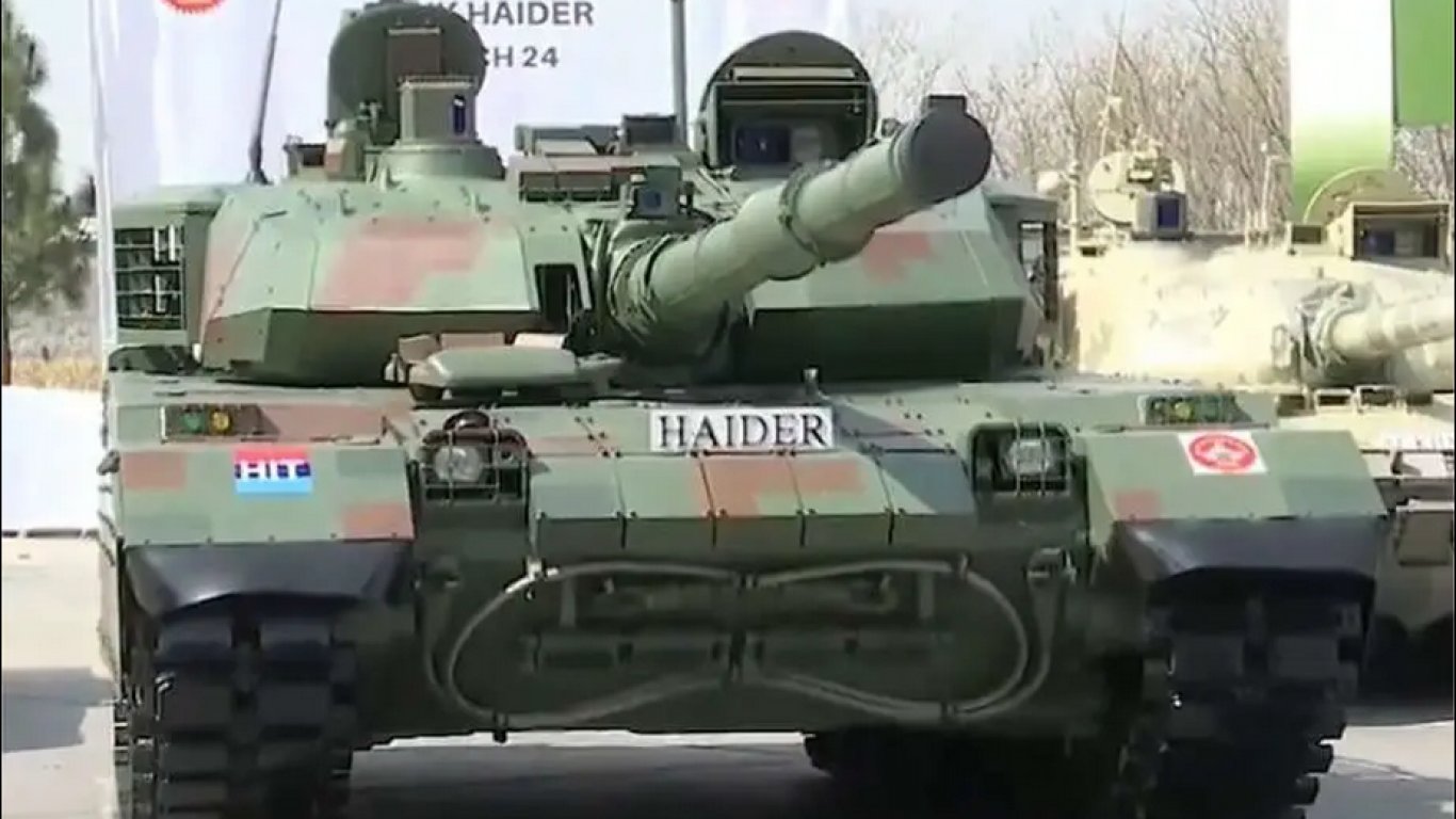 Пакистанският HIT Haider