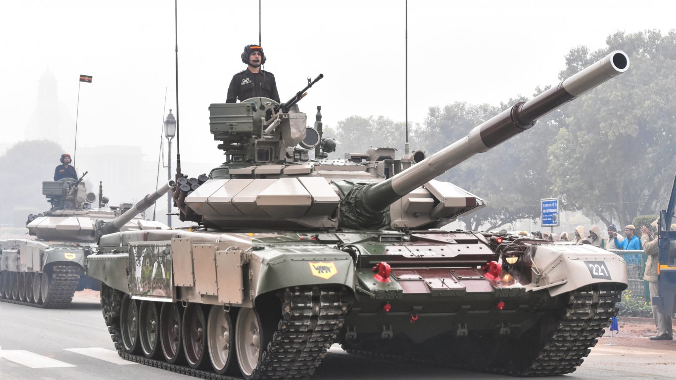 Индия има Т-90