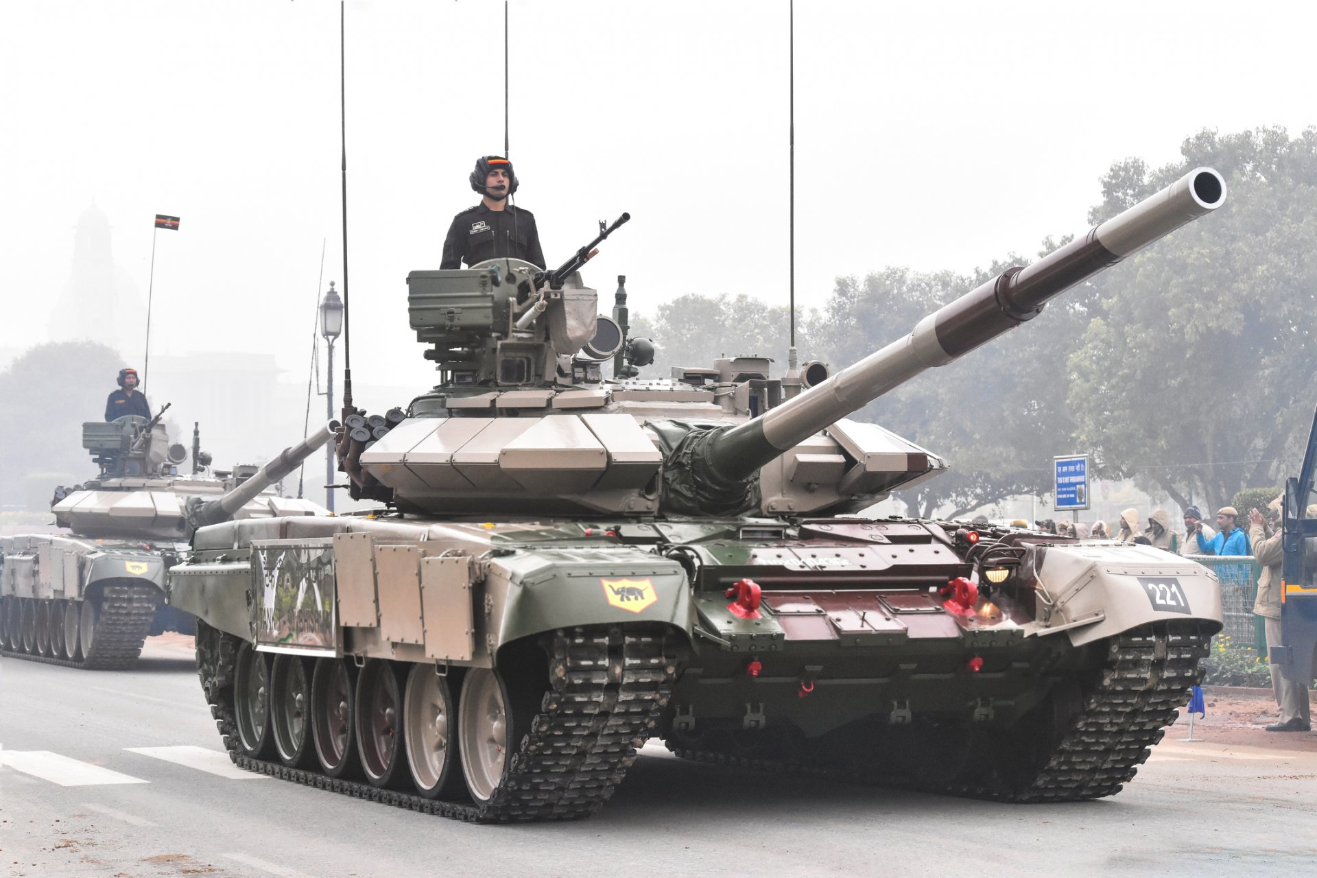 Индия има Т-90