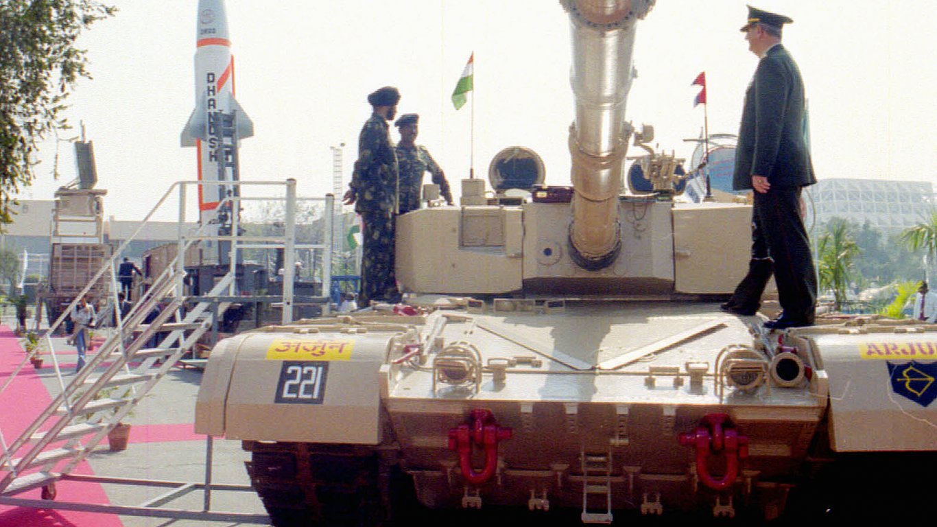 Индийският танк Arjun