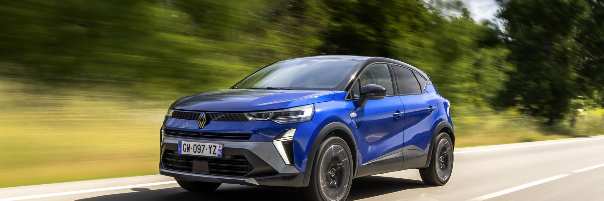 Хибридите Renault Captur и Symbioz станаха по-мощни и по-икономични