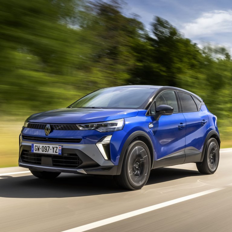 Хибридите Renault Captur и Symbioz станаха по-мощни и по-икономични