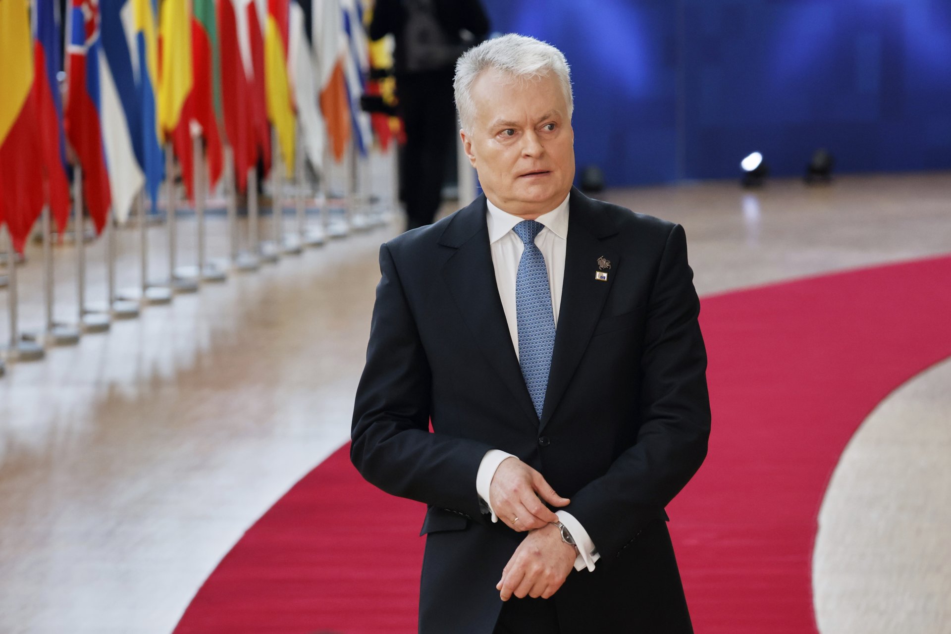 Президент на Литва Гитанас Науседа 
