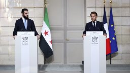 Ахмед аш Шараа: Сирия води непреки разговори с Израел за успокояване на ситуацията