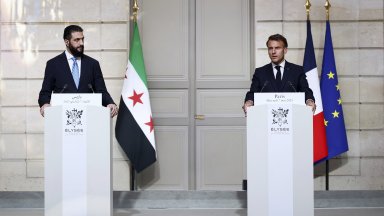 Сирийският лидер Ахмед аш Шараа заяви че страната е провела