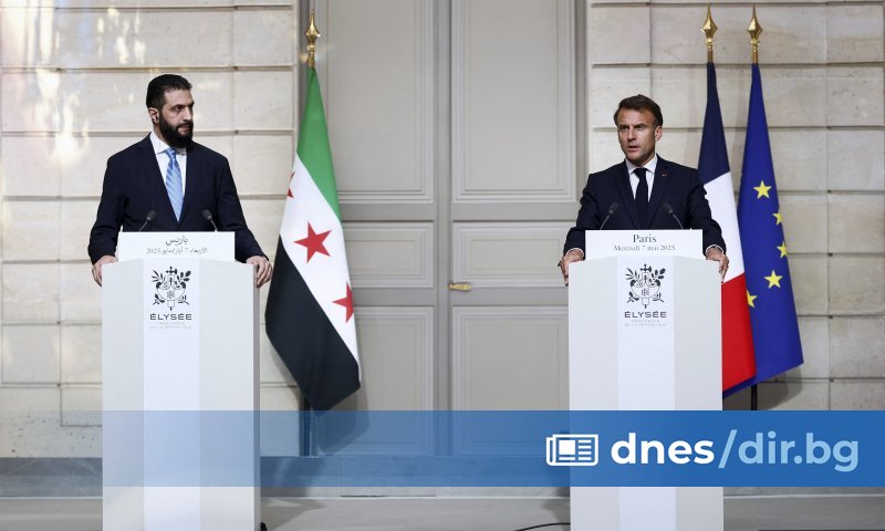 Сирийският лидер Ахмед аш Шараа заяви, че страната е провела