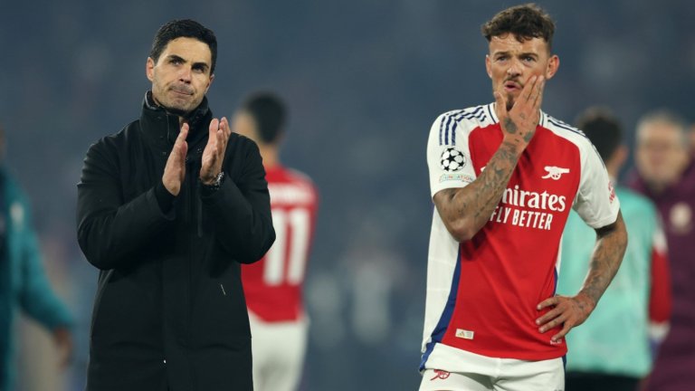 Артета защити играчите след шокиращото отпадане за ФА Къп