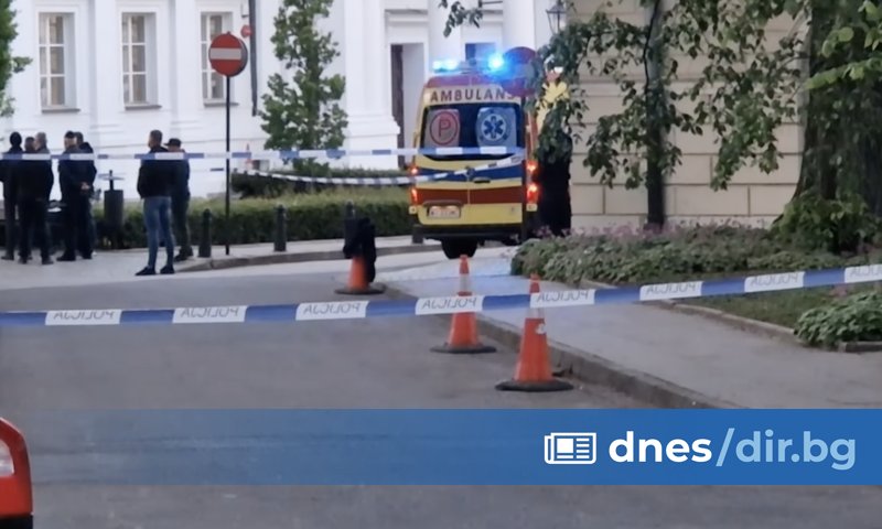 22-годишен студент по право вилня с брадва във Варшавския университет,