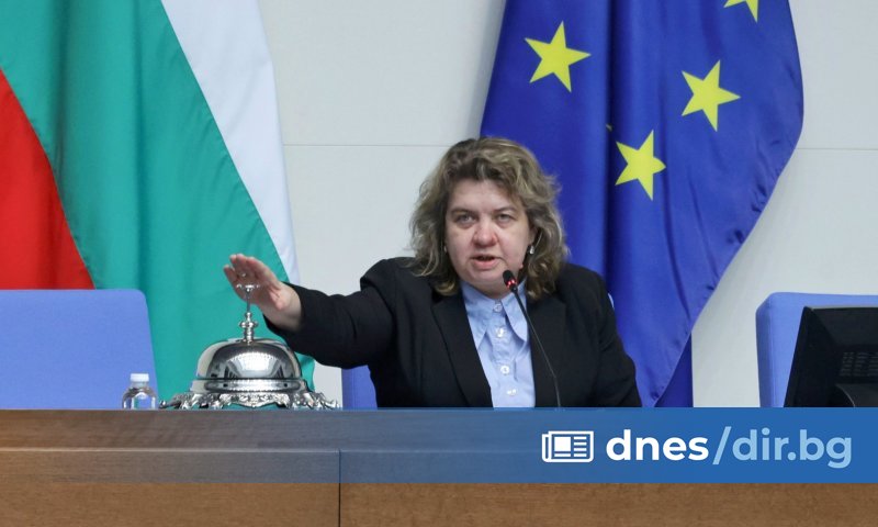 Председателят на Народното събрание Наталия Киселова връща искането за референдум за