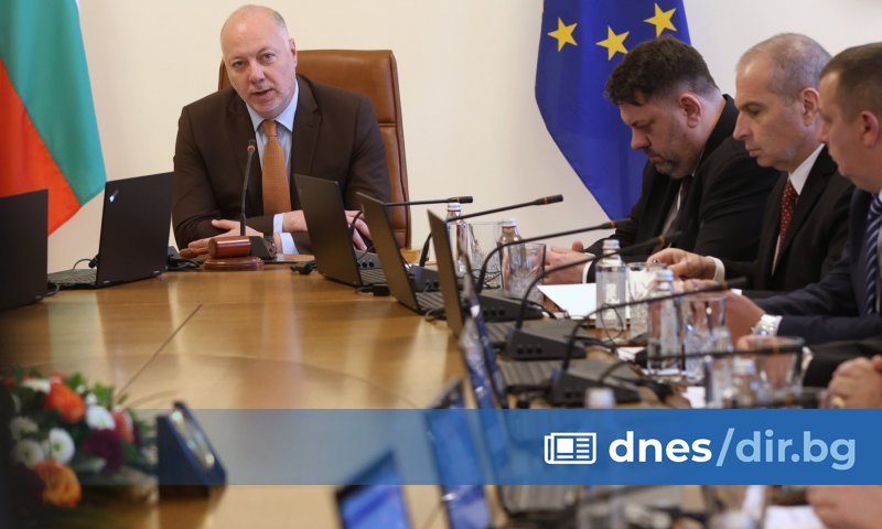 Кабинетът Желязков обсъжда и гласува Програма за упражняване правата на