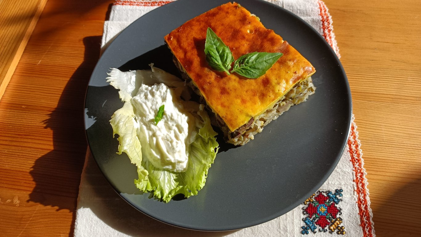 Агнешка дроб сарма