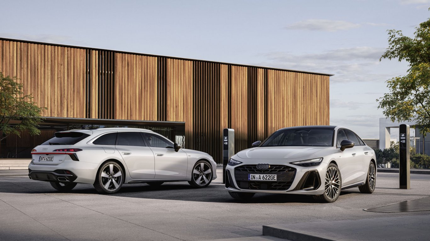 Новото Audi A6 e-hybrid quattro ще може да изминава 111 км на ток