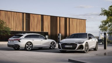 Новото Audi A6 e-hybrid quattro ще може да изминава 111 км на ток