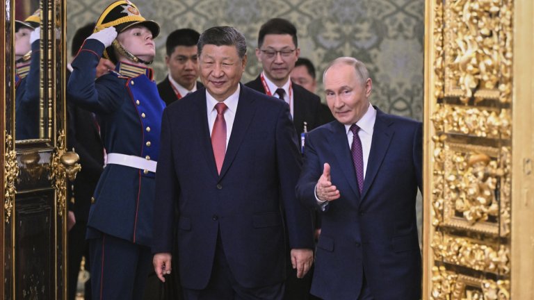 Путин и Си: Траен мир в Украйна може да има, когато се отстранят причините за войната