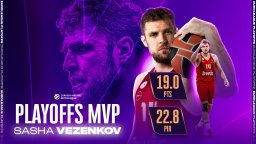 Поредно признание: Избраха Везенков за MVP в плейофите