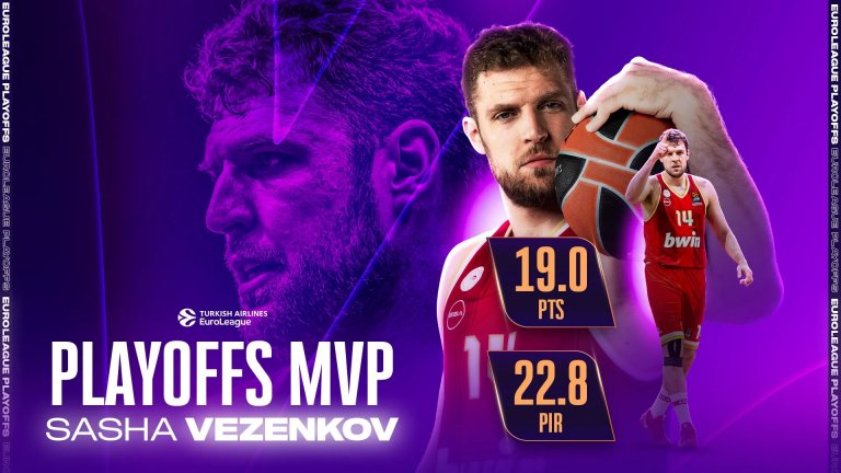 Поредно признание: Избраха Везенков за MVP в плейофите